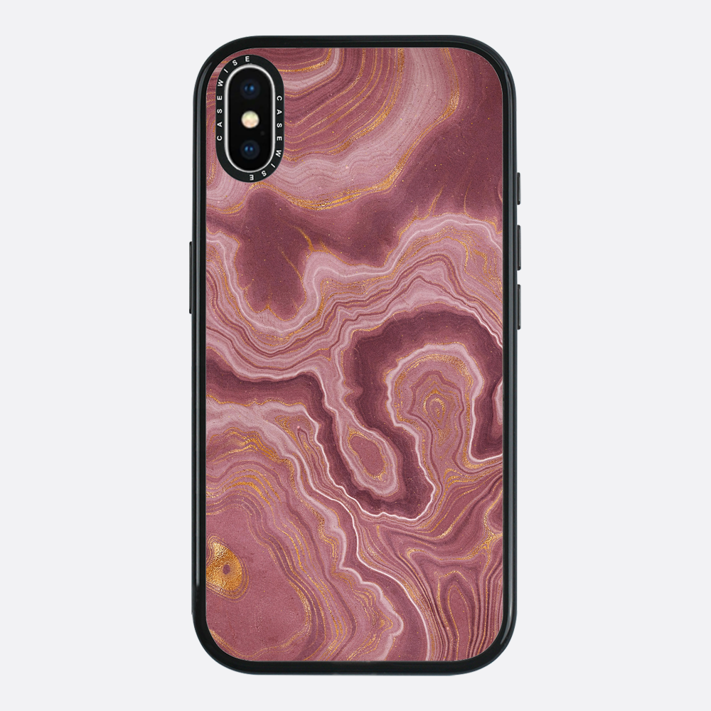Pink Agate Texture 04 - Case