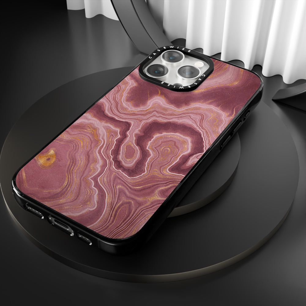 Pink Agate Texture 04 - Case