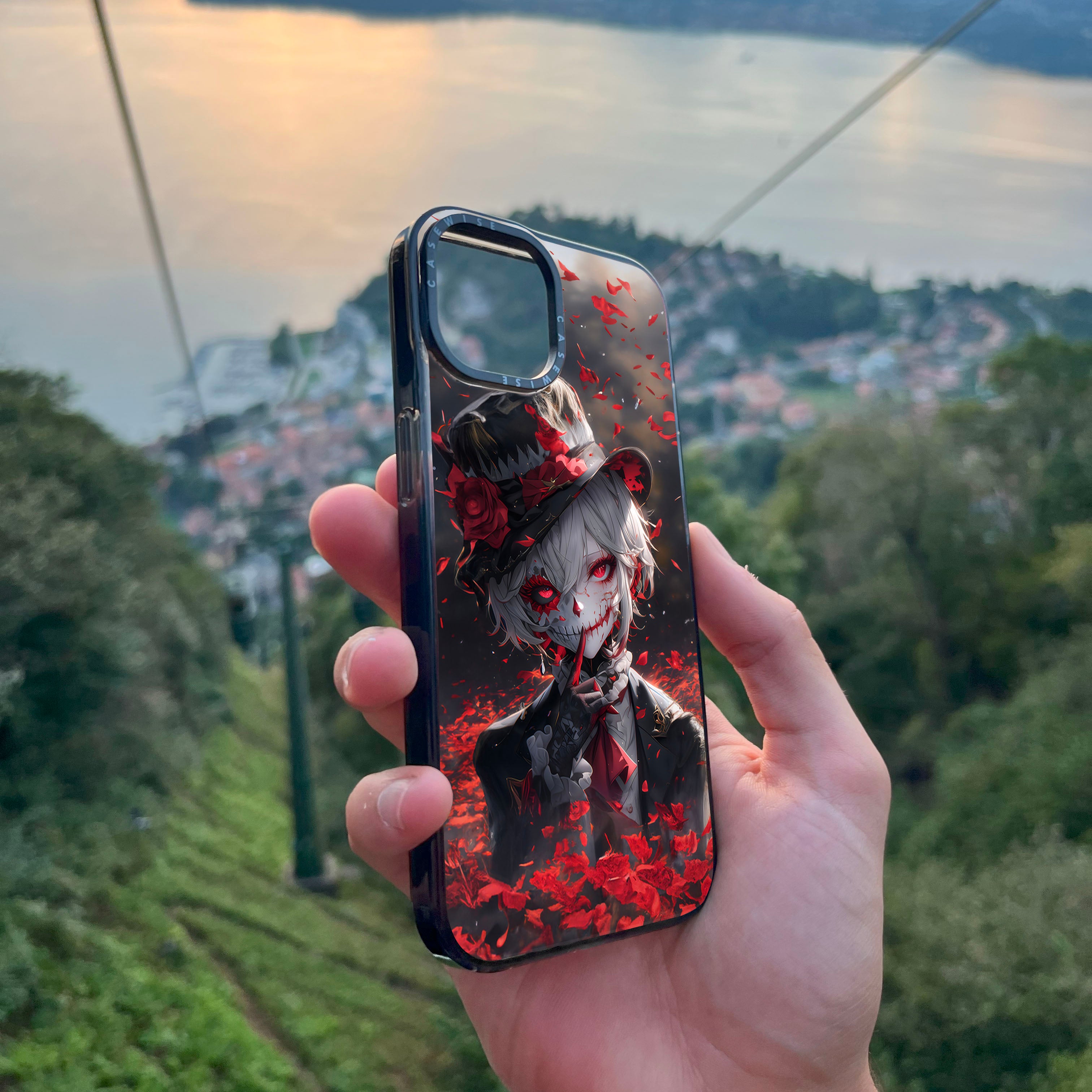 Anime Clown Boy - Case