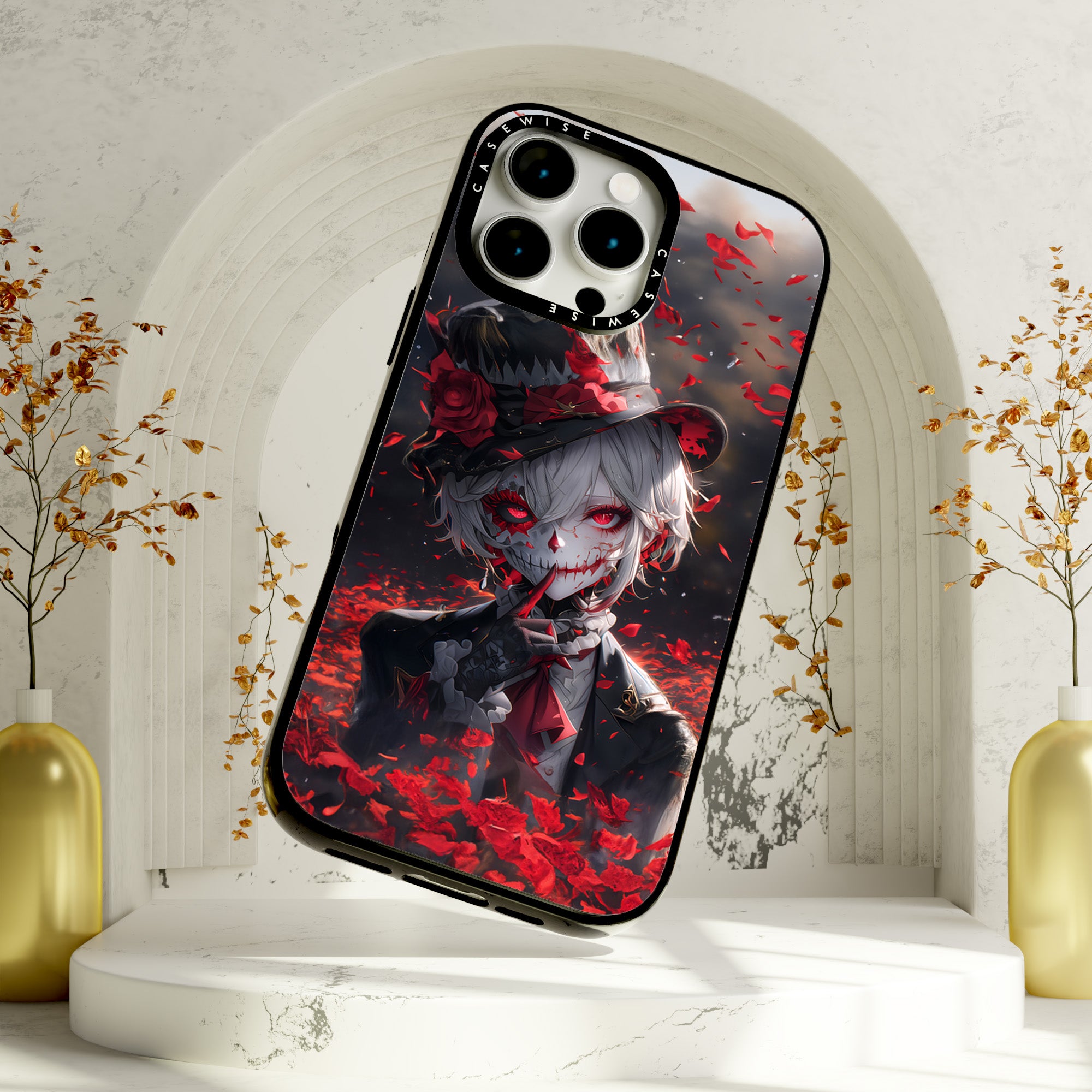 Anime Clown Boy - Case