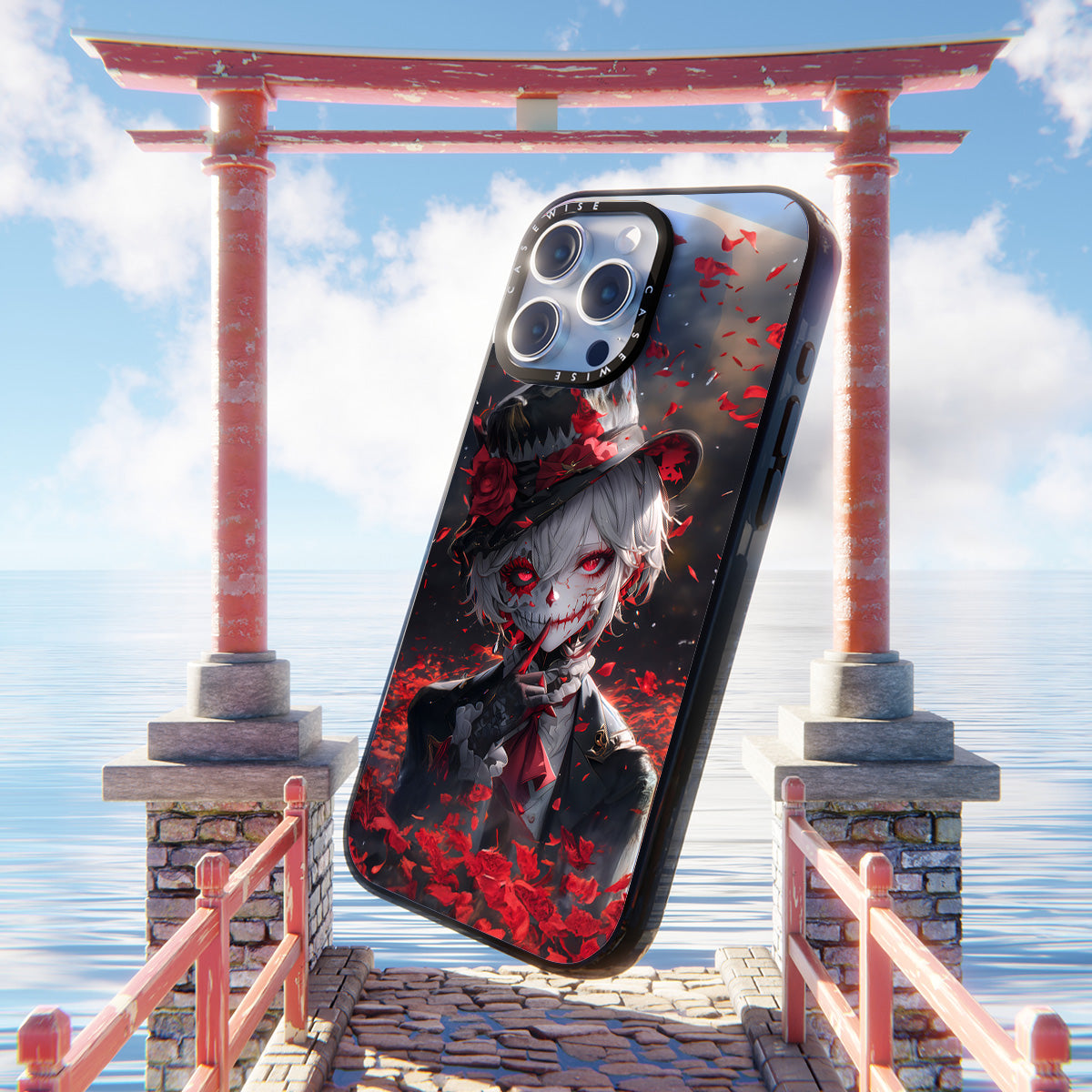 Anime Clown Boy - Case