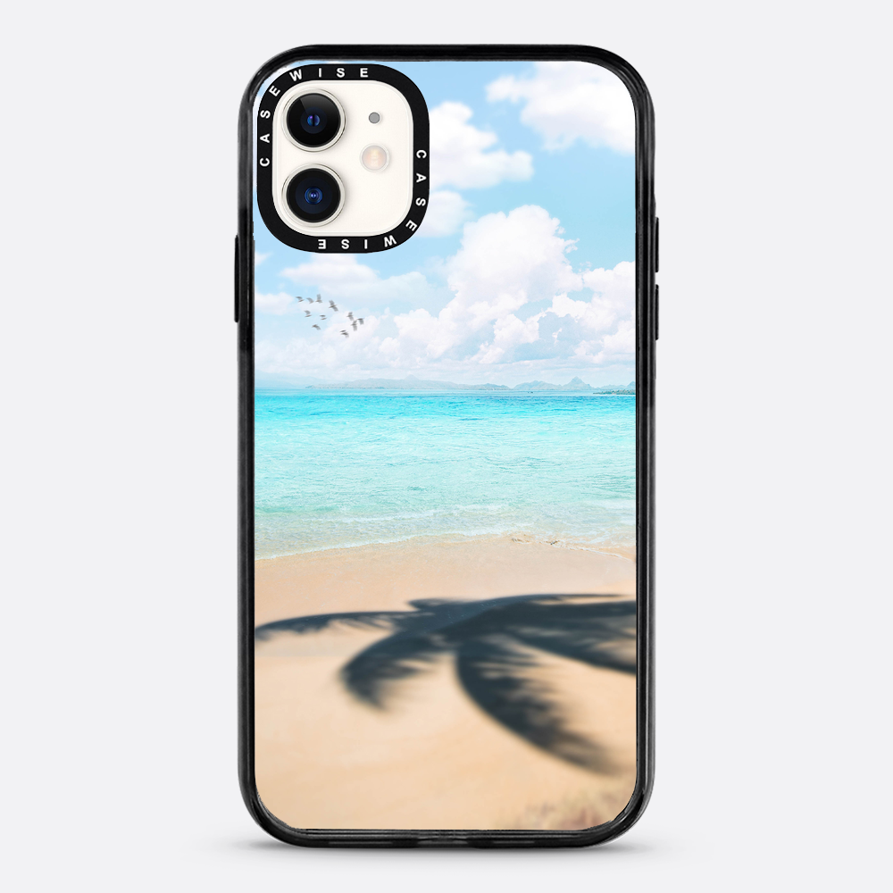 The clear blue ocean - Case