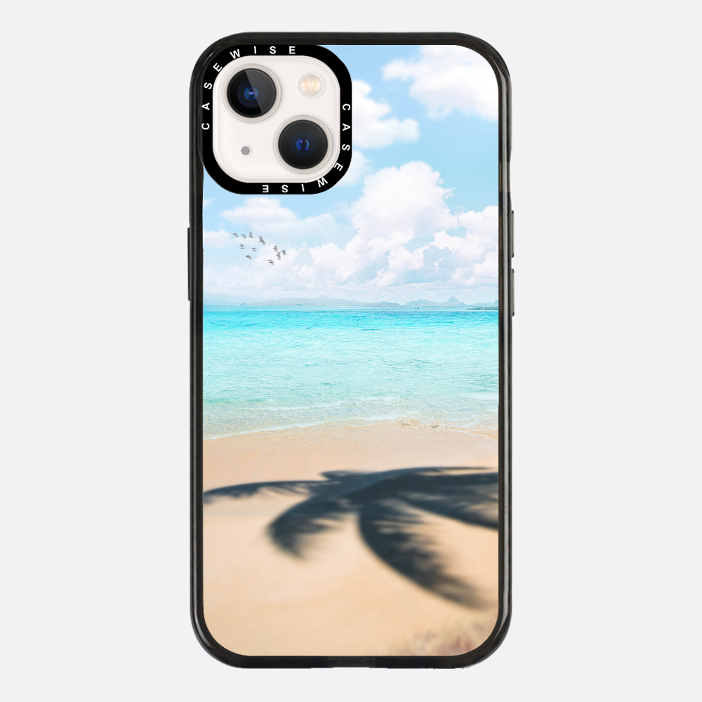 The clear blue ocean - Case