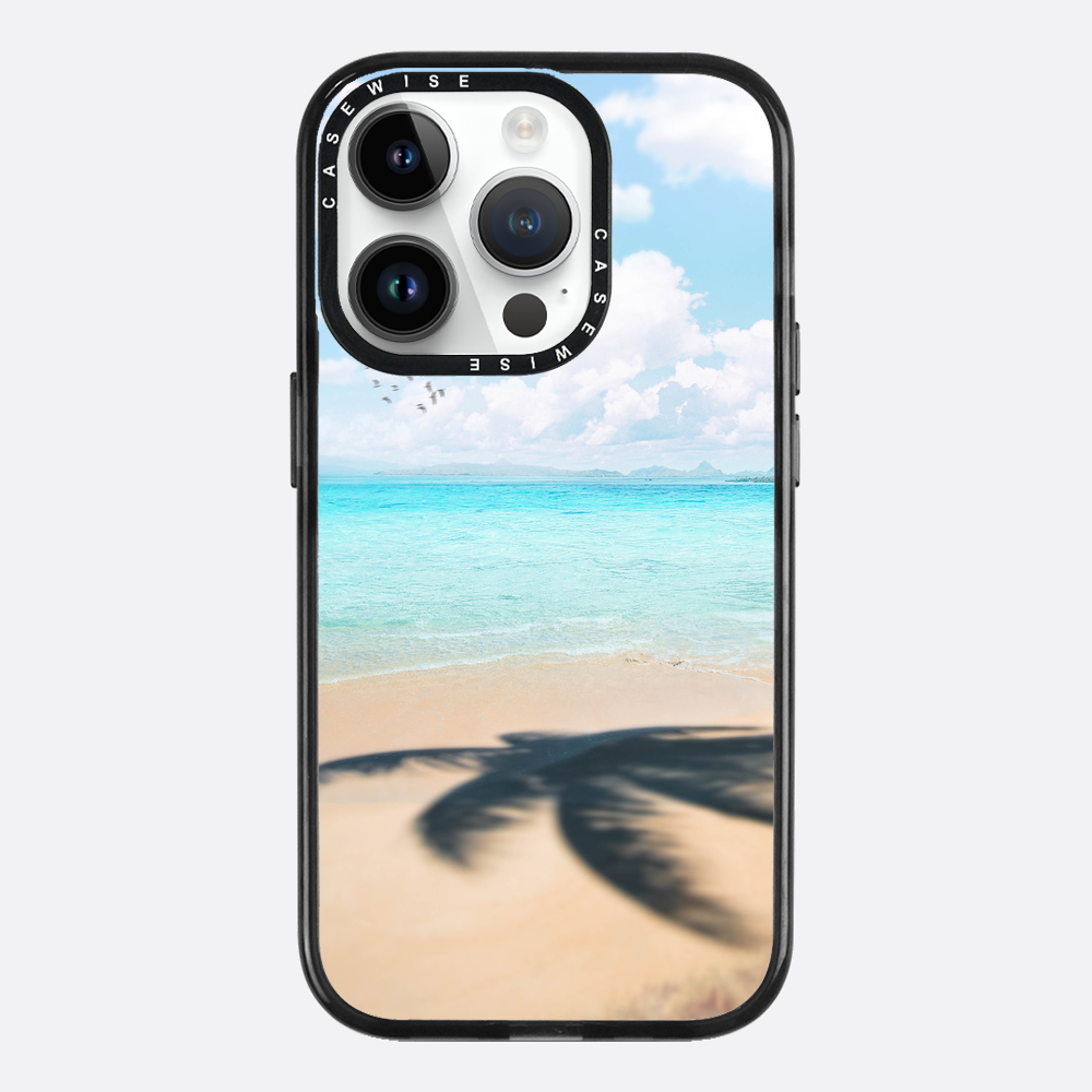 The clear blue ocean - Case