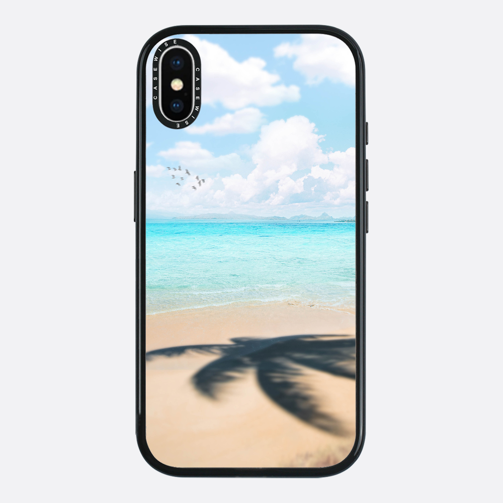 The clear blue ocean - Case