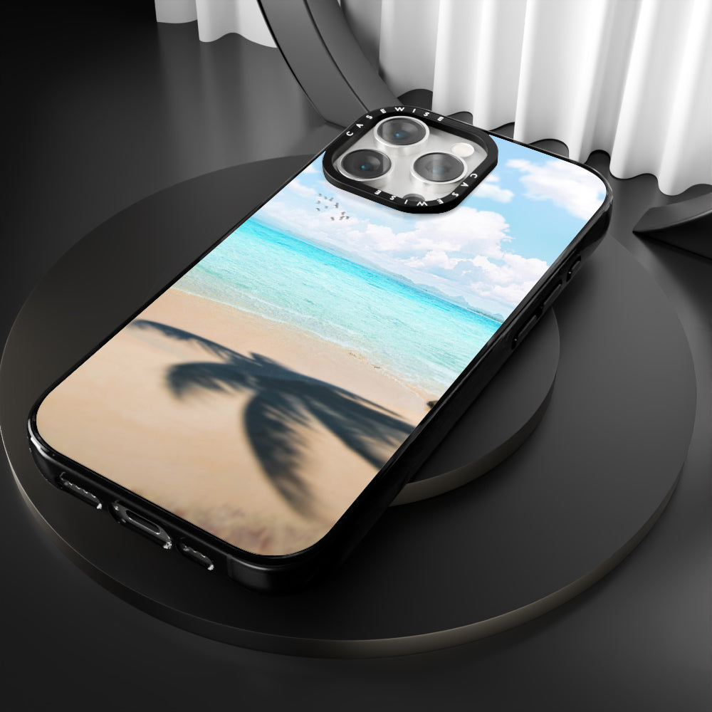 The clear blue ocean - Case