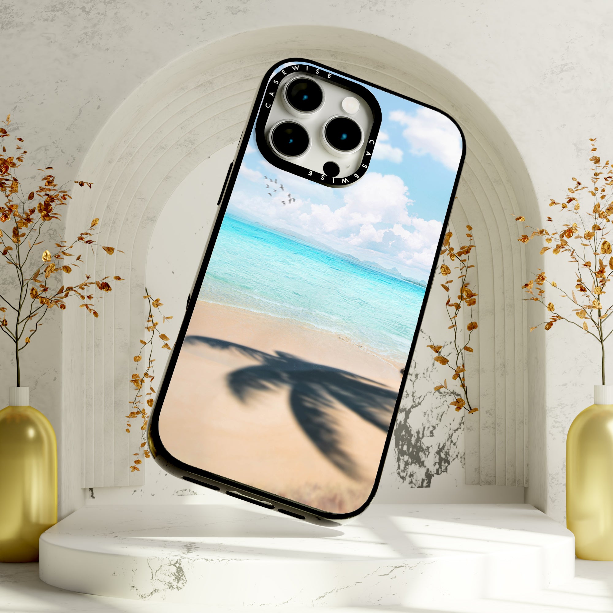 The clear blue ocean - Case