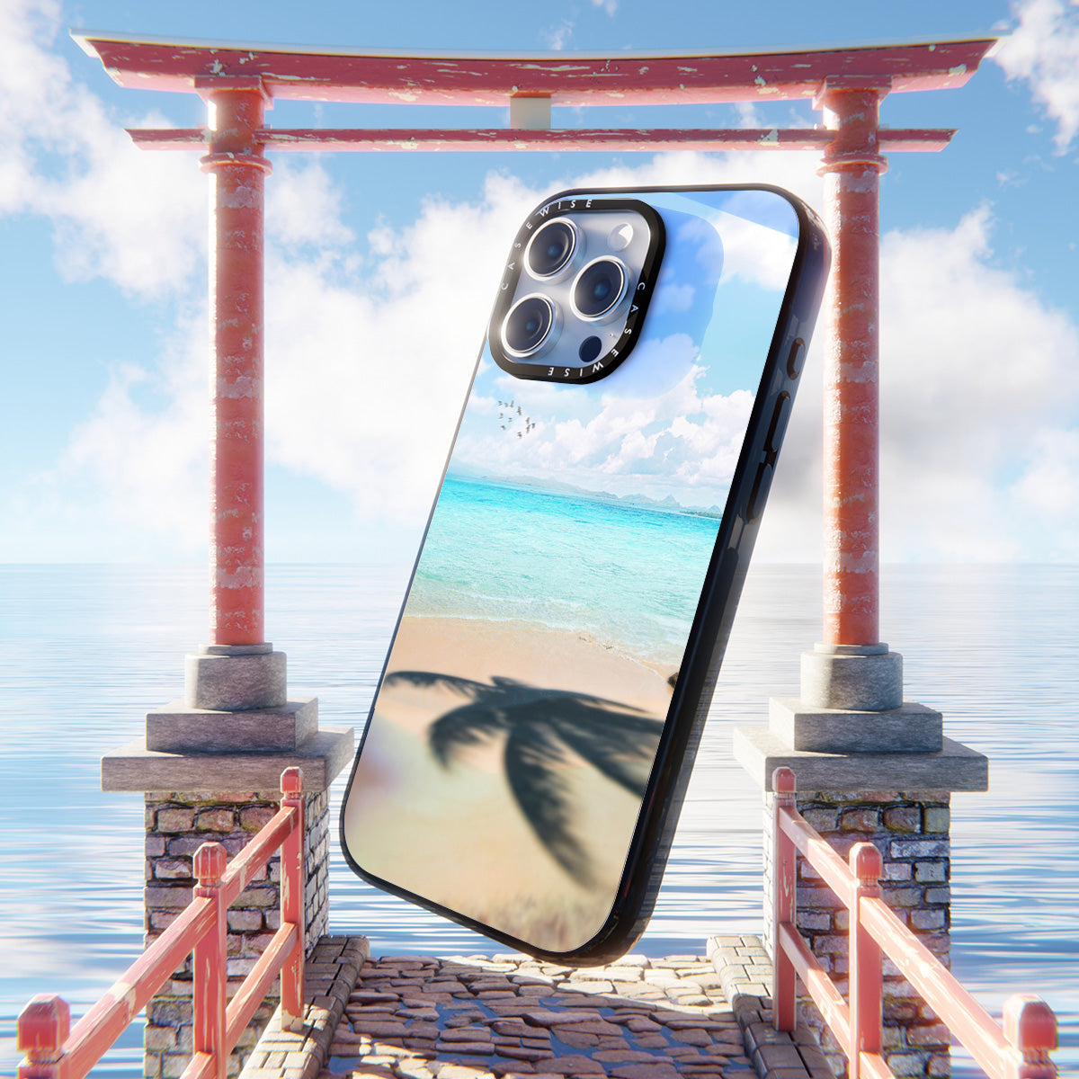 The clear blue ocean - Case