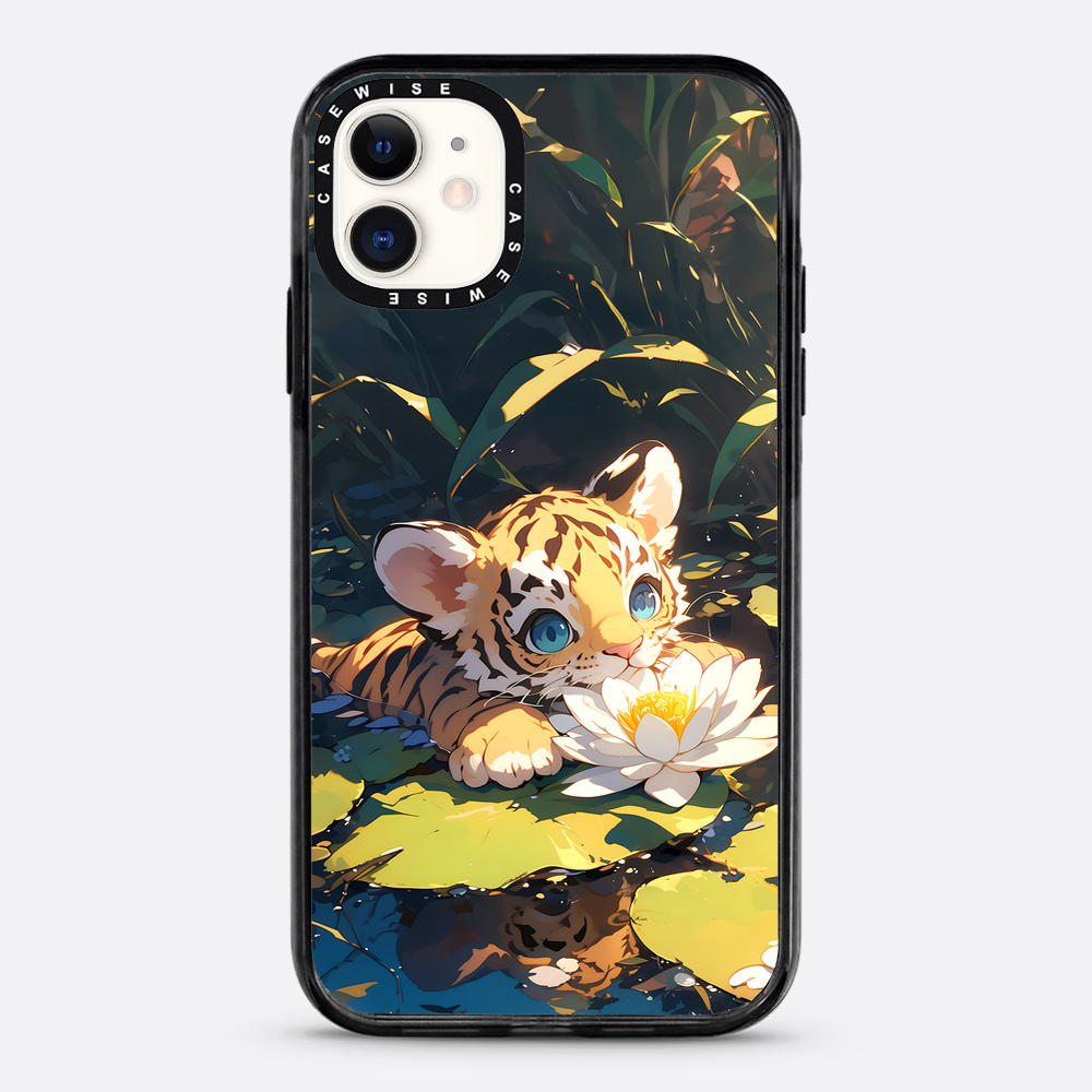 Sweet Anime Tiger Sea Rose - Case