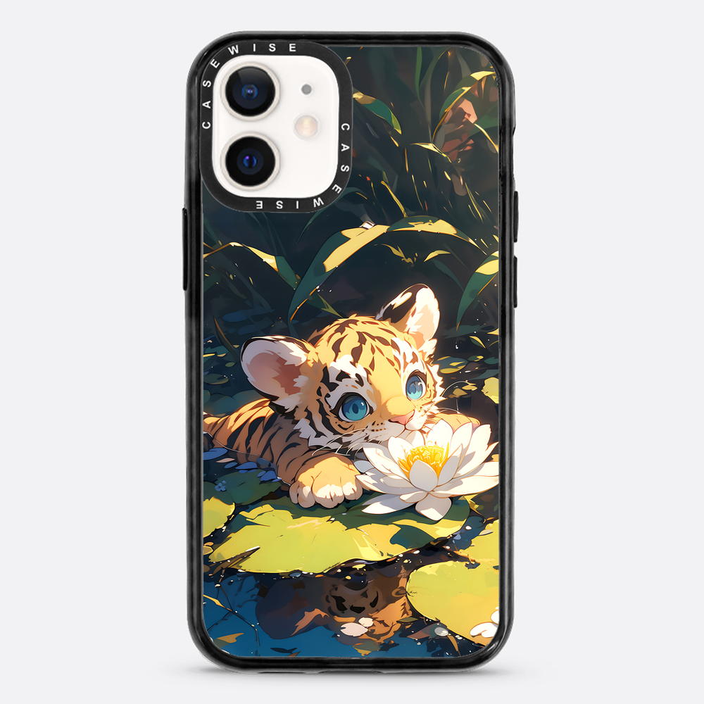 Sweet Anime Tiger Sea Rose - Case