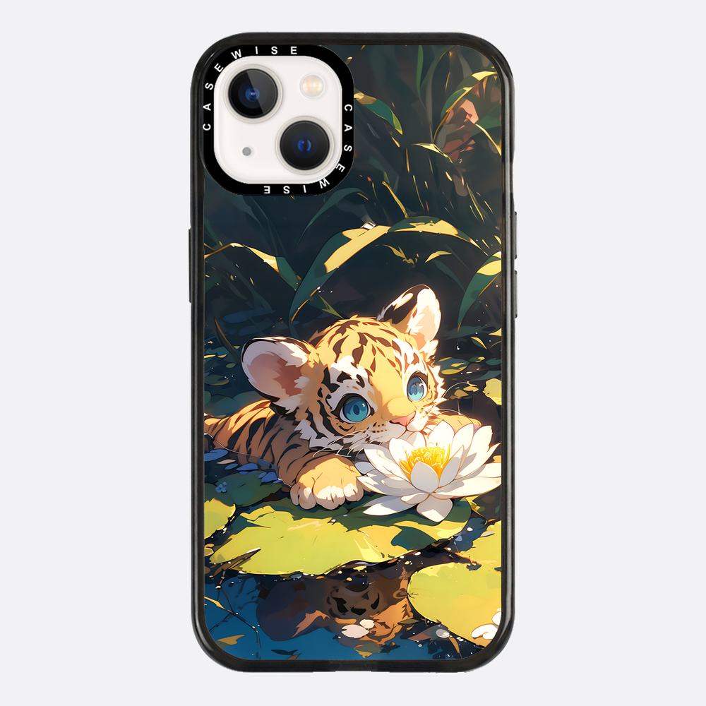 Sweet Anime Tiger Sea Rose - Case