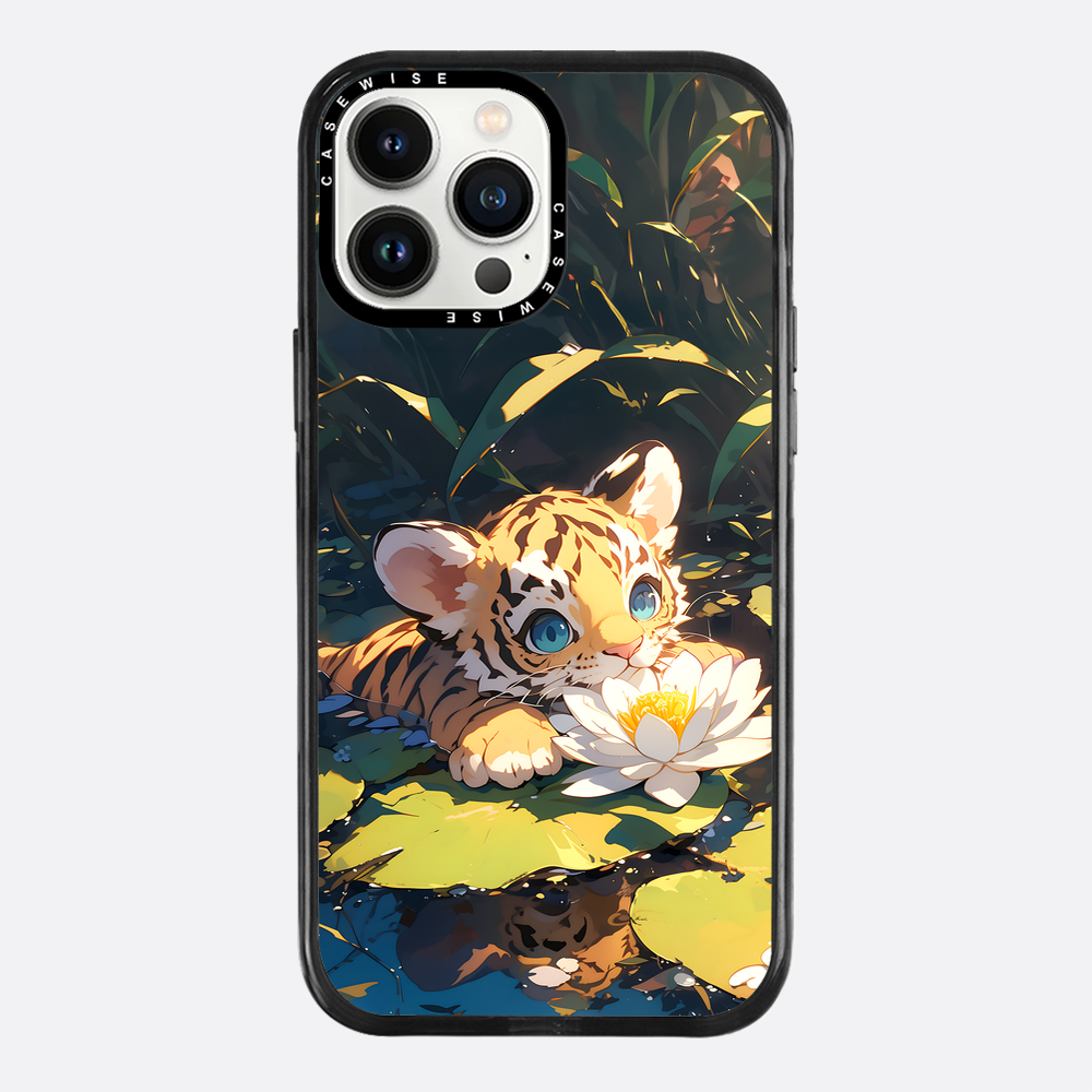 Sweet Anime Tiger Sea Rose - Case