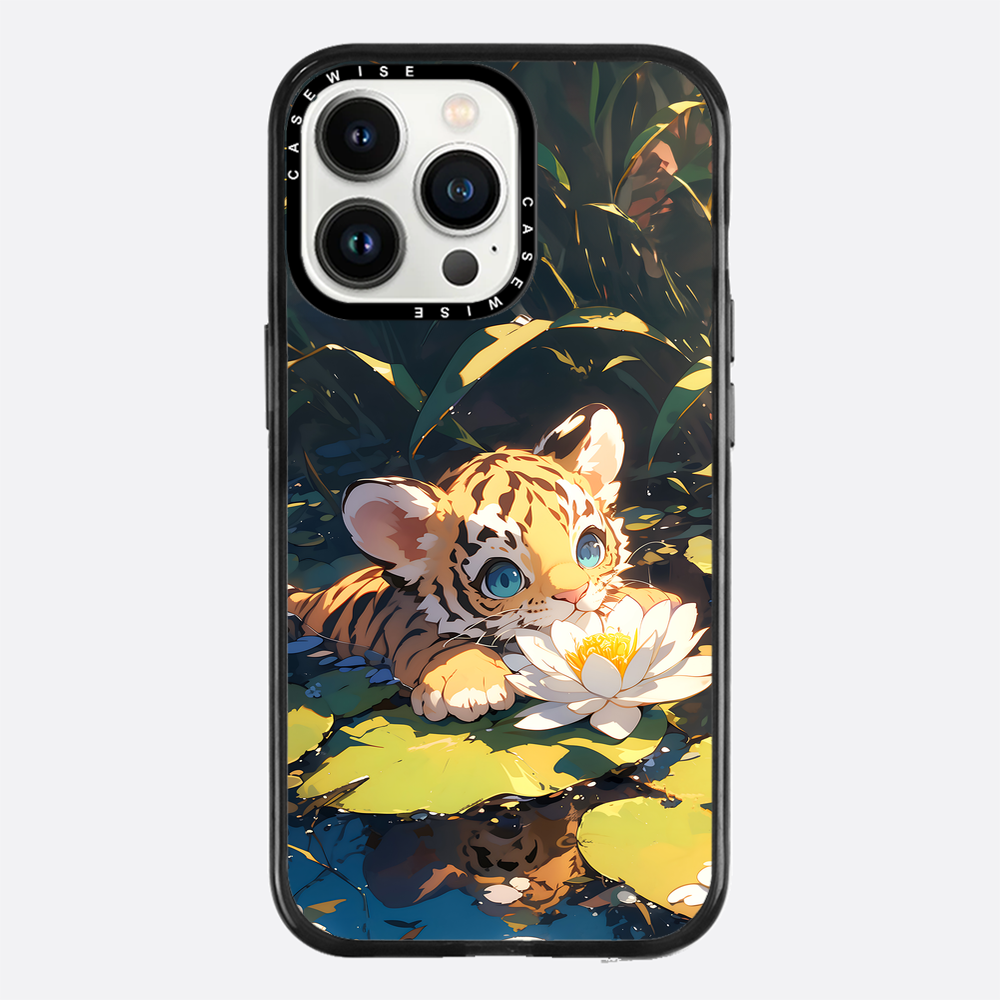 Sweet Anime Tiger Sea Rose - Case