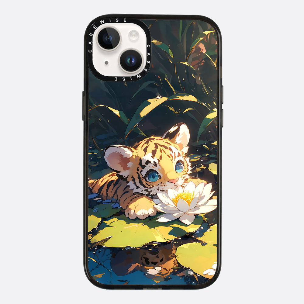 Sweet Anime Tiger Sea Rose - Case