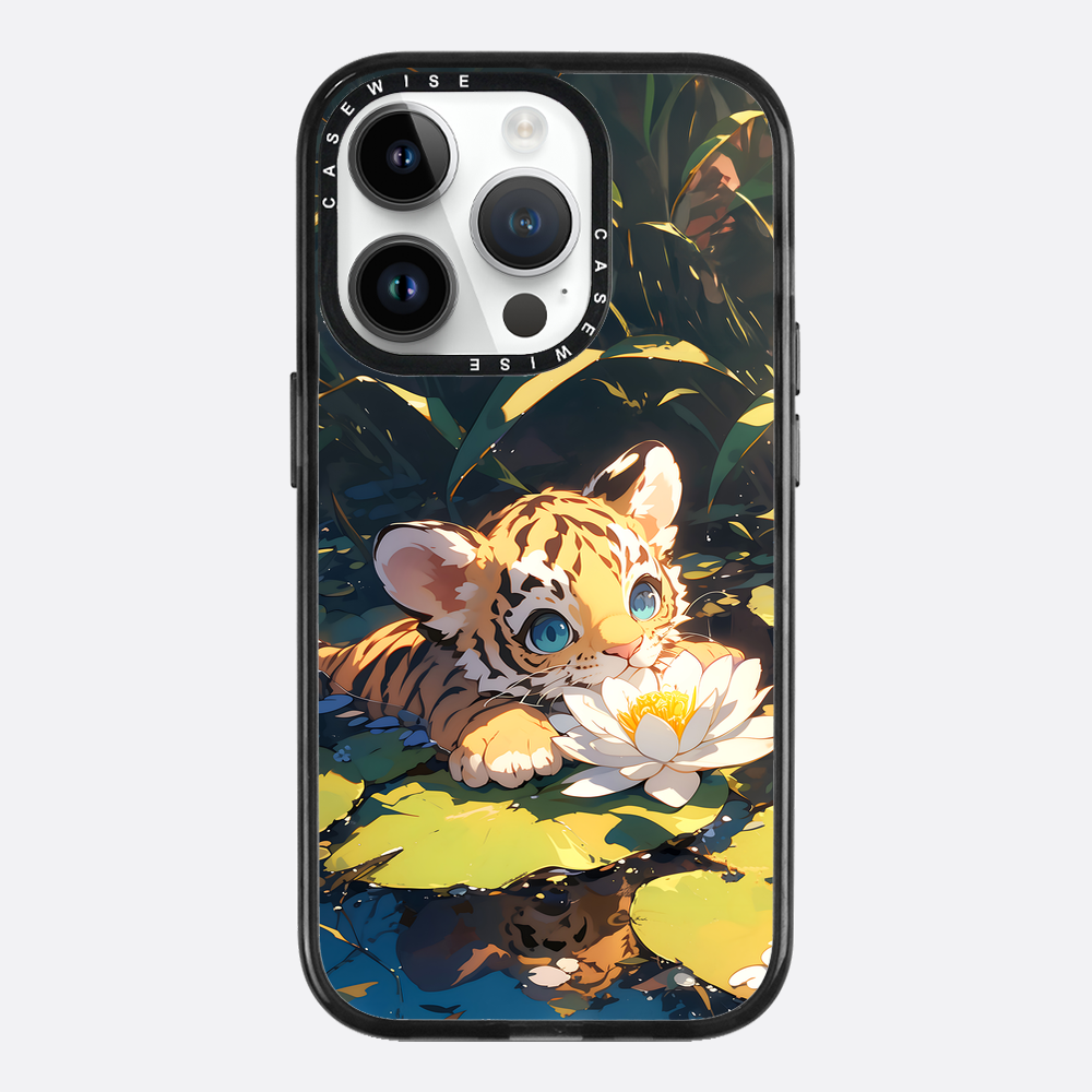 Sweet Anime Tiger Sea Rose - Case