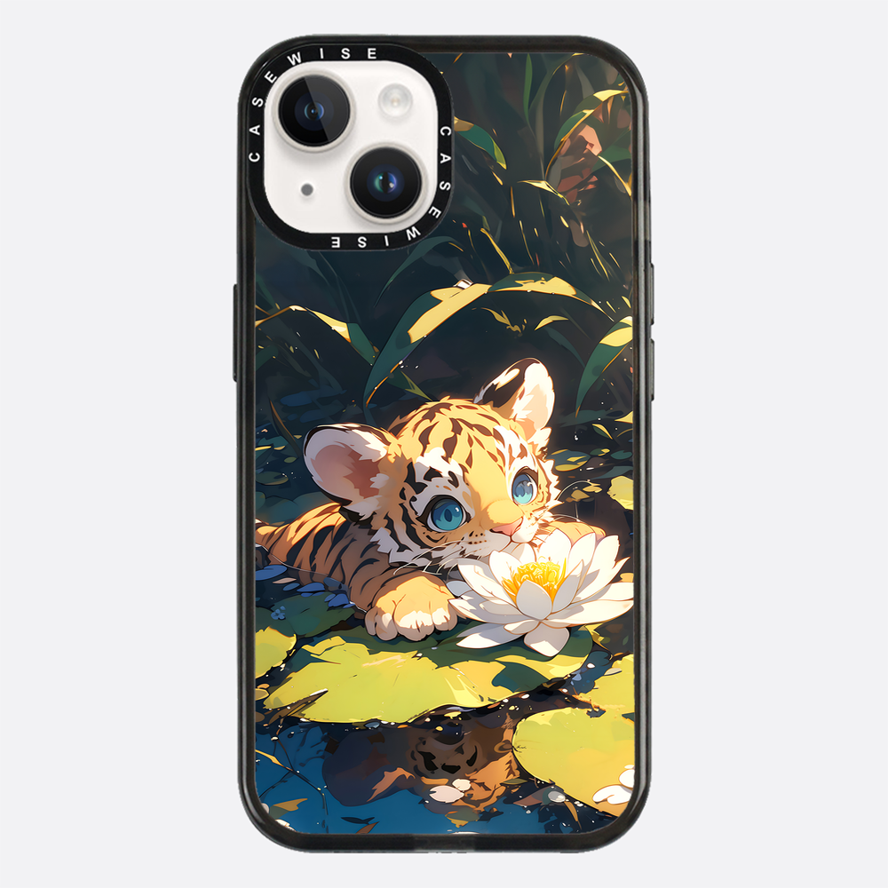 Sweet Anime Tiger Sea Rose - Case