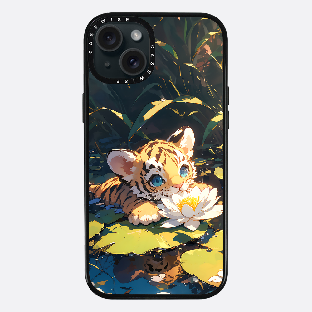 Sweet Anime Tiger Sea Rose - Case