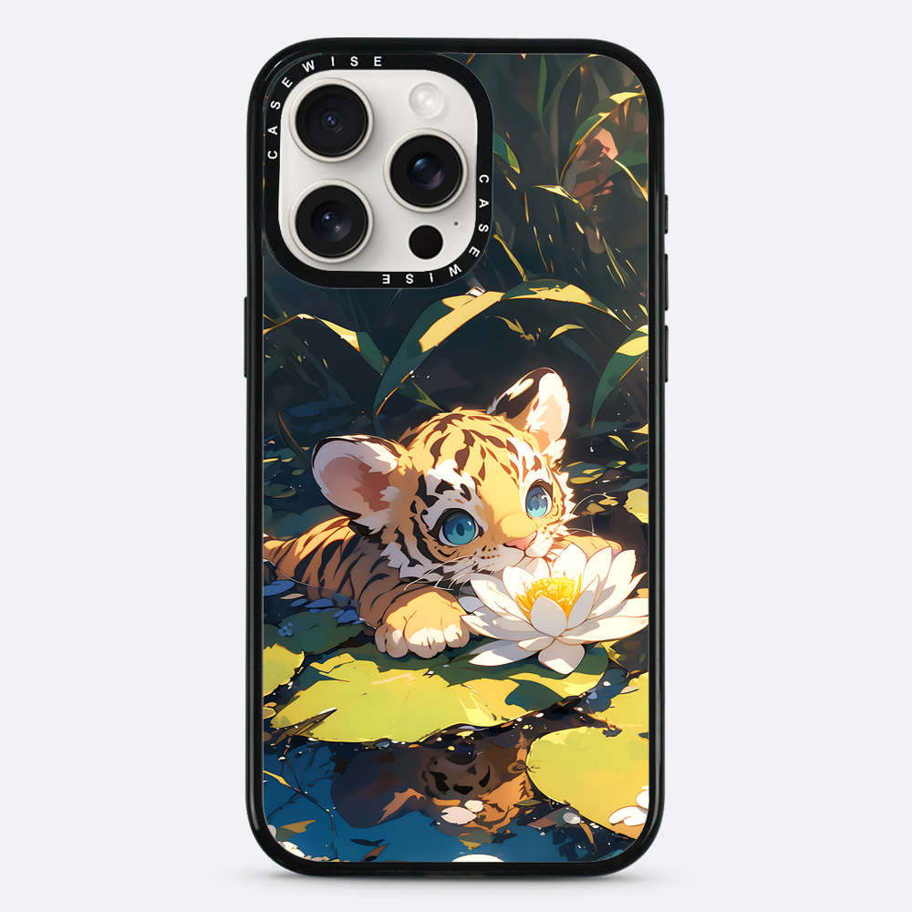 Sweet Anime Tiger Sea Rose - Case