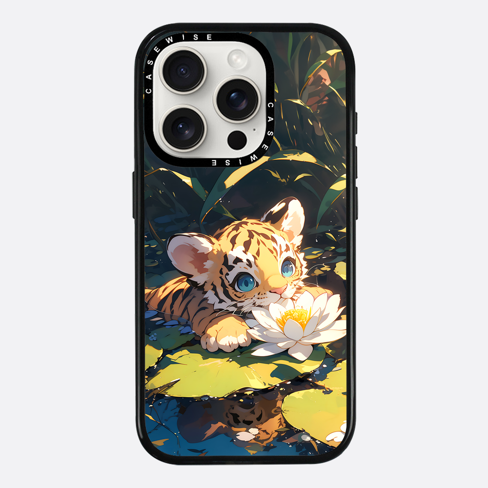 Sweet Anime Tiger Sea Rose - Case