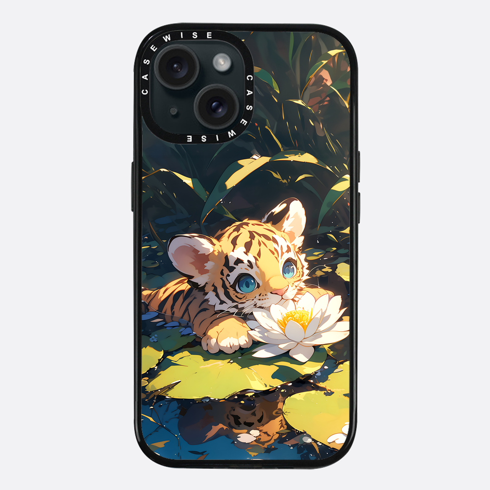 Sweet Anime Tiger Sea Rose - Case