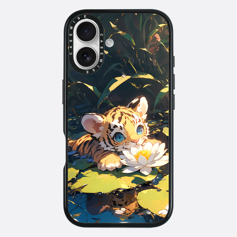 Sweet Anime Tiger Sea Rose - Case