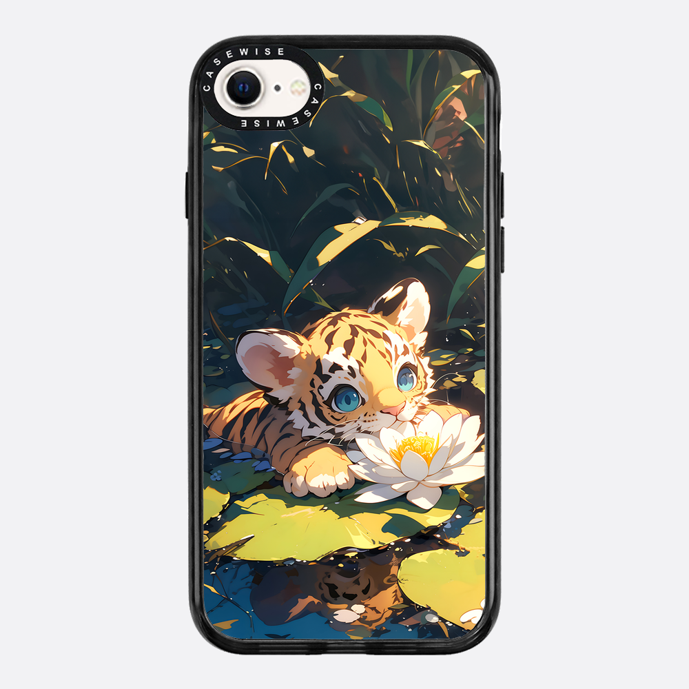 Sweet Anime Tiger Sea Rose - Case