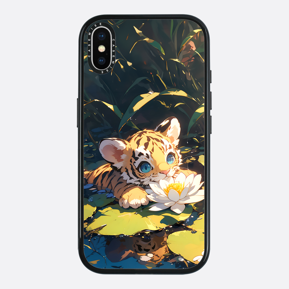Sweet Anime Tiger Sea Rose - Case