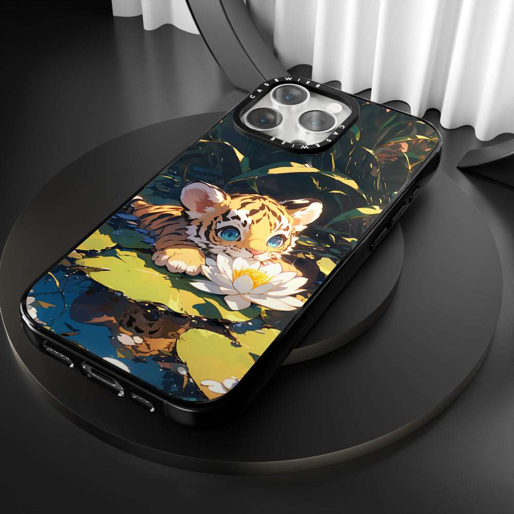 Sweet Anime Tiger Sea Rose - Case