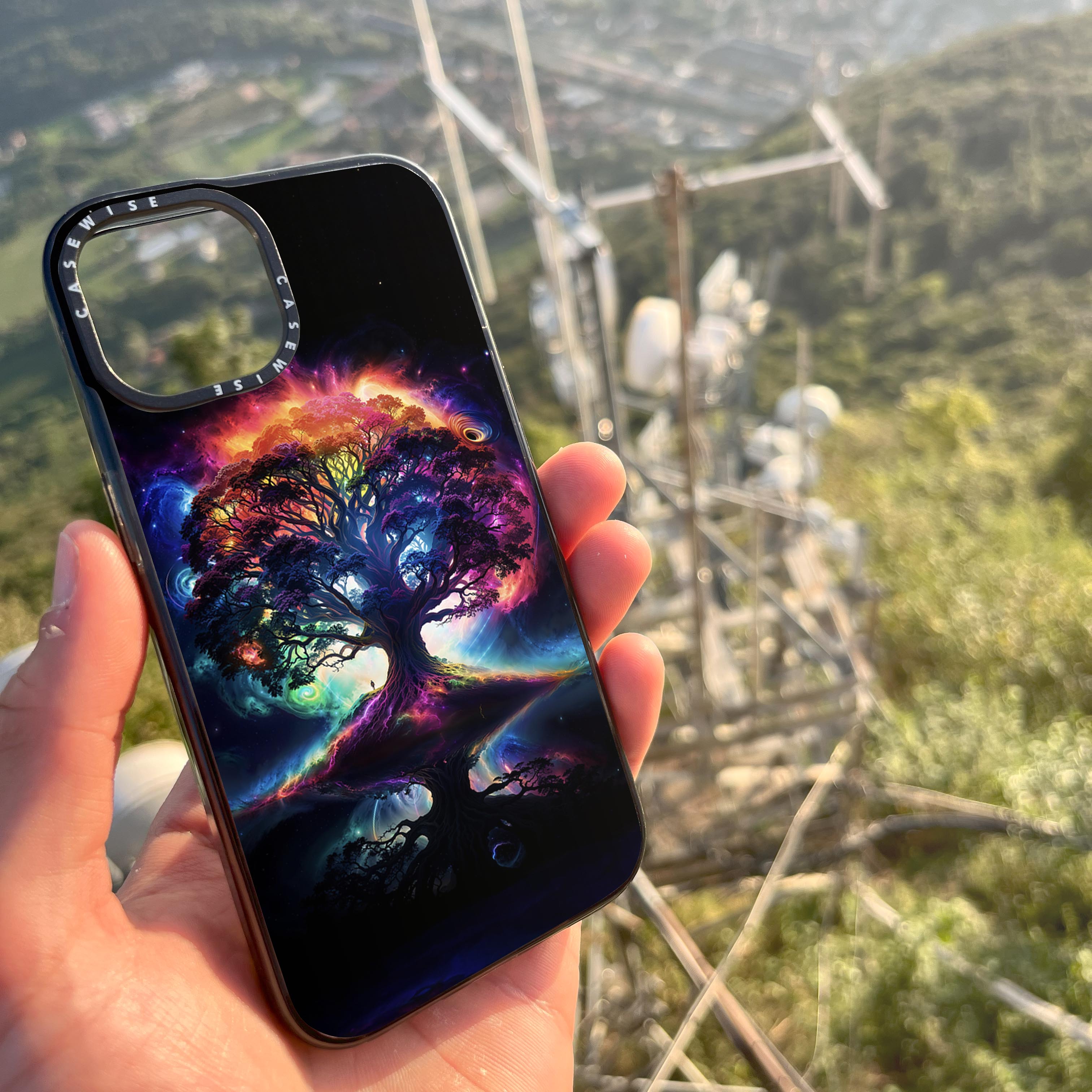 Cosmic Tree of Life Unity - Case