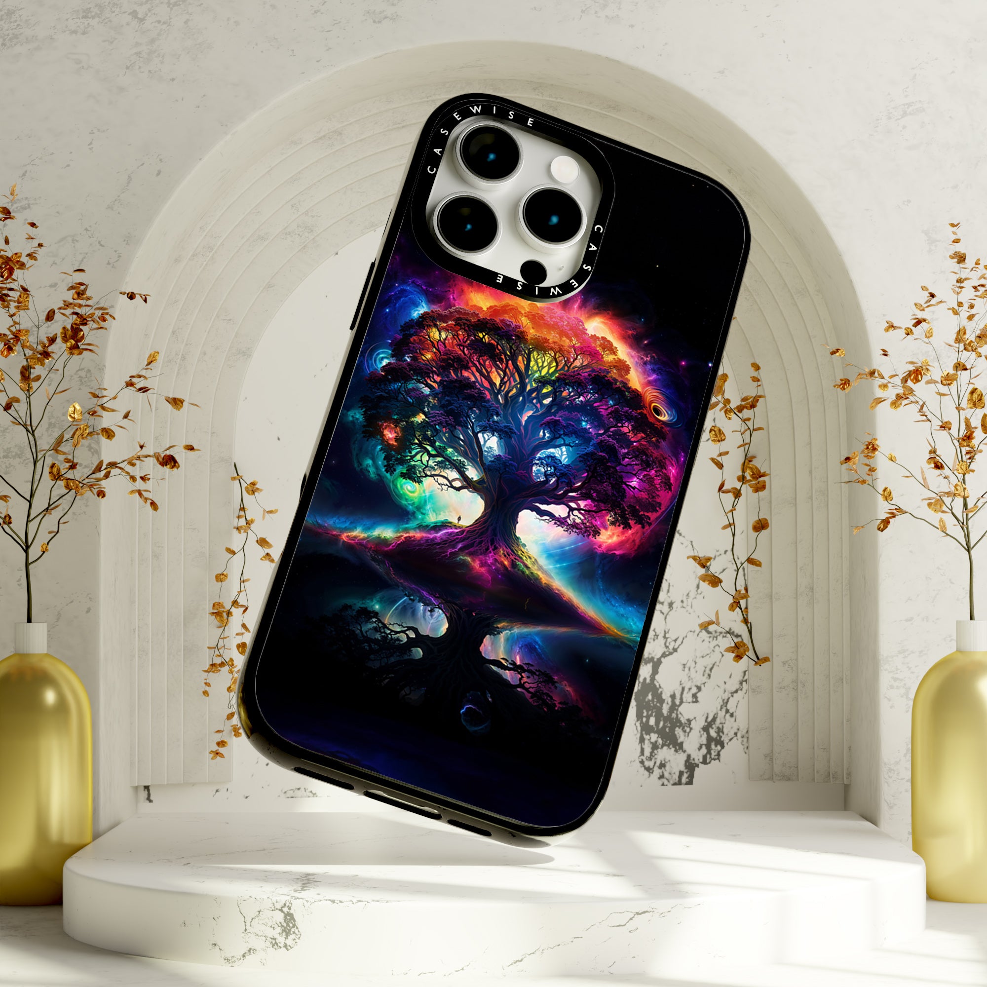 Cosmic Tree of Life Unity - Case