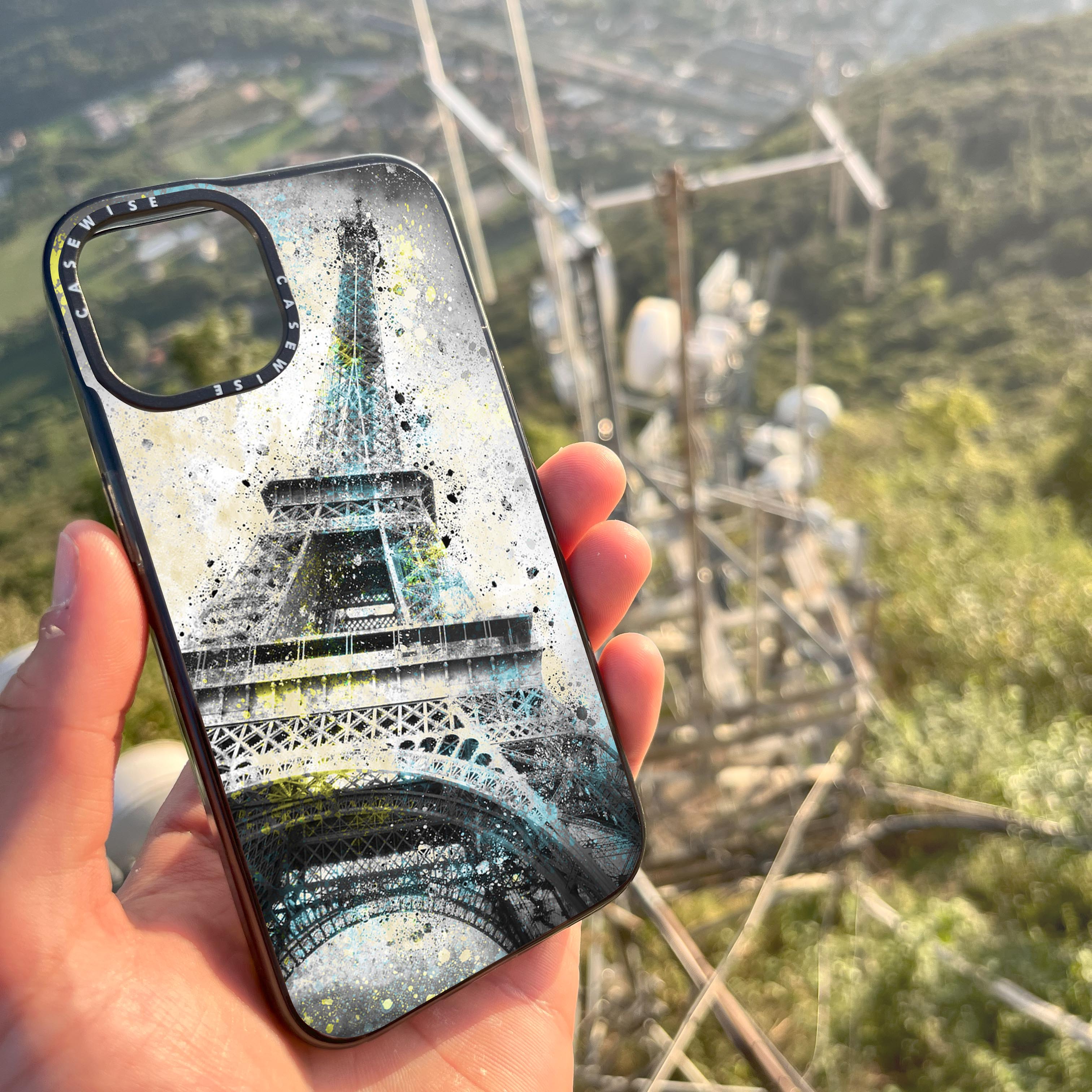 City Art PARIS Eiffel Tower IV - Case