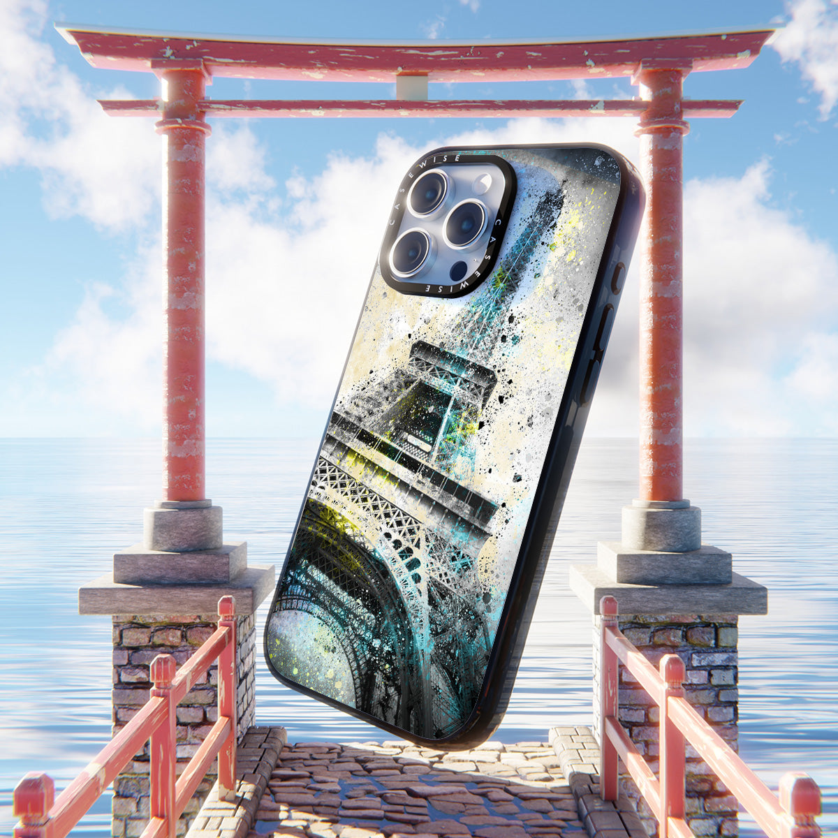 City Art PARIS Eiffel Tower IV - Case