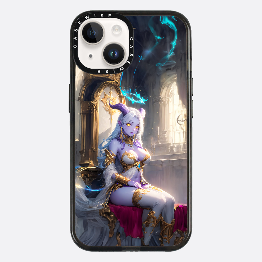 The Golden Angel Girl - Case