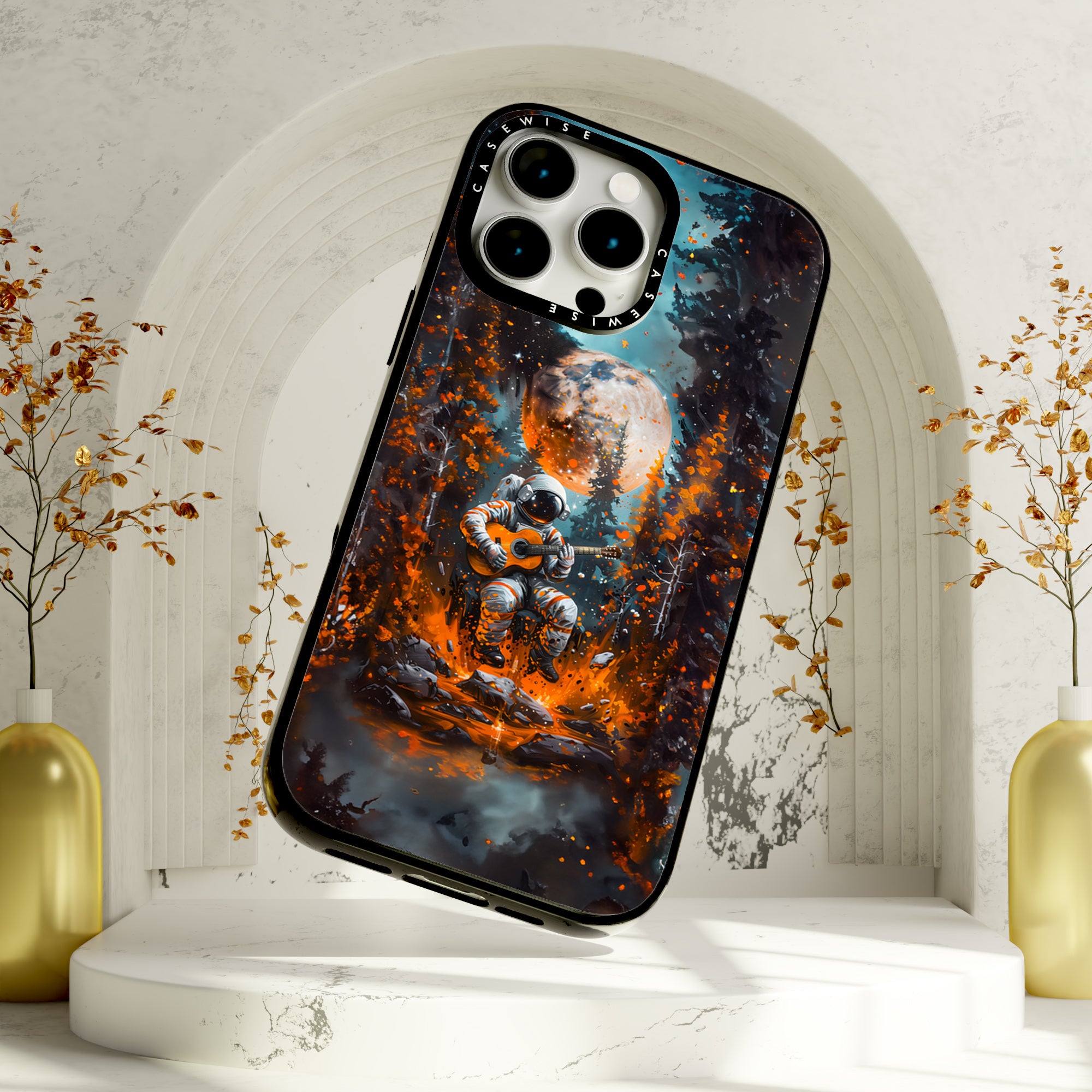 Space Guitar - Case