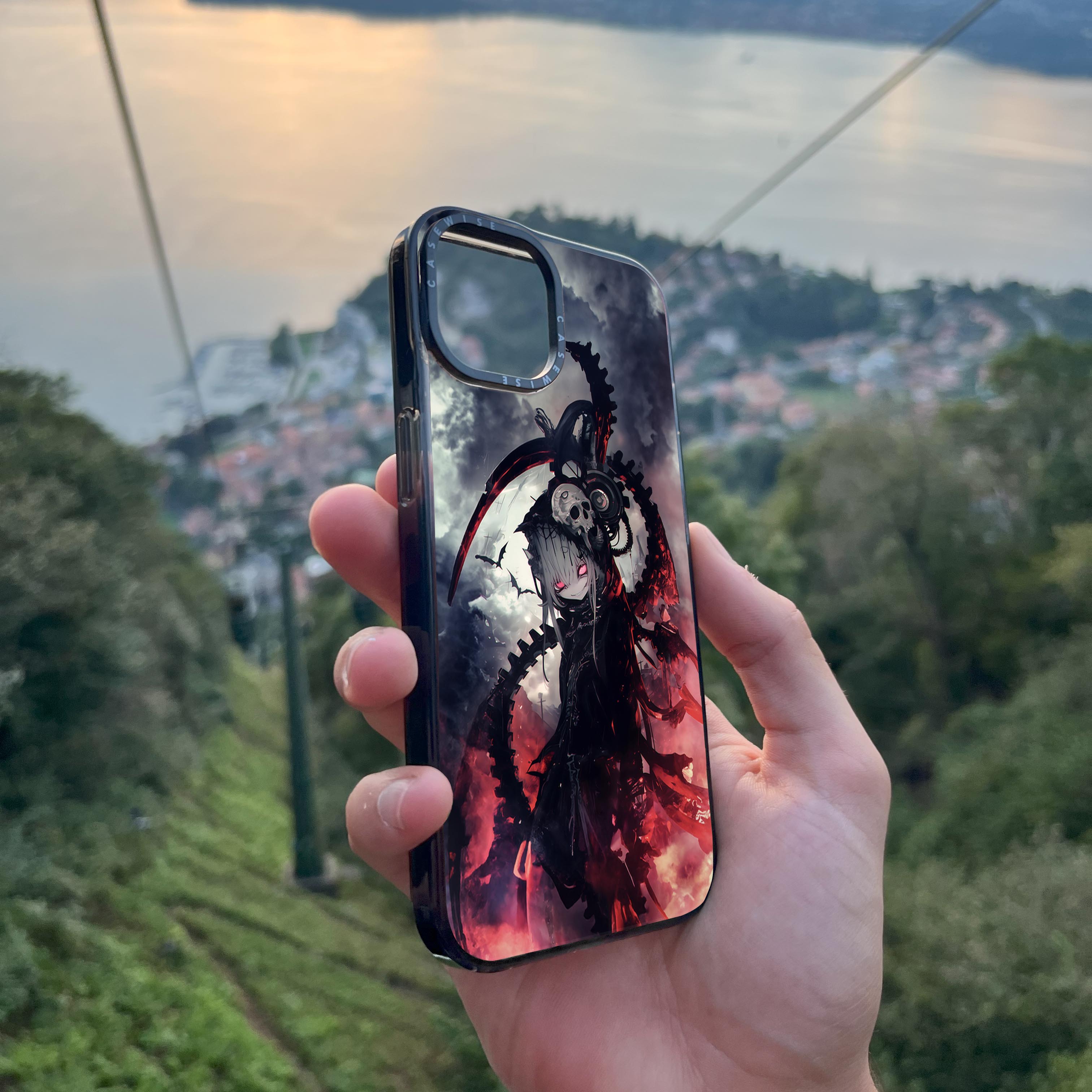 Gothic Death Girl - Case