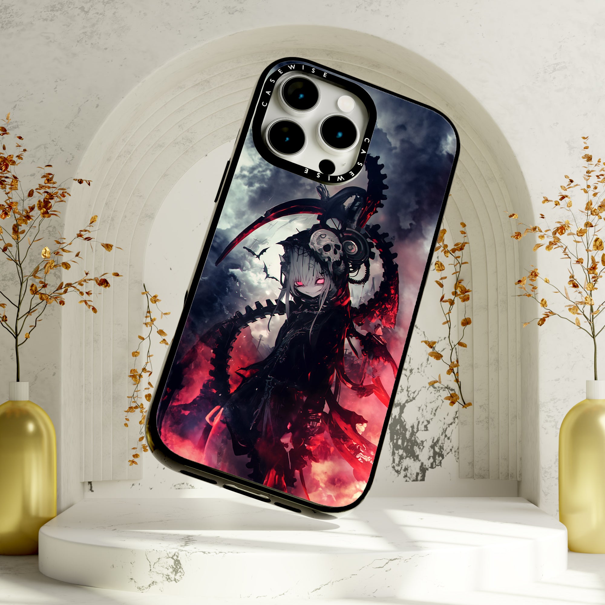 Gothic Death Girl - Case