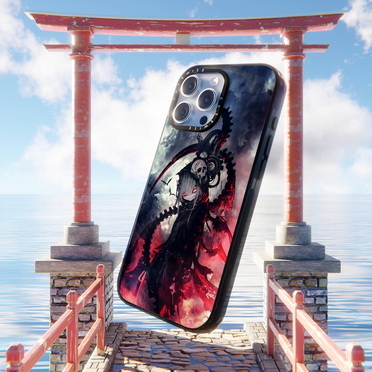 Gothic Death Girl - Case