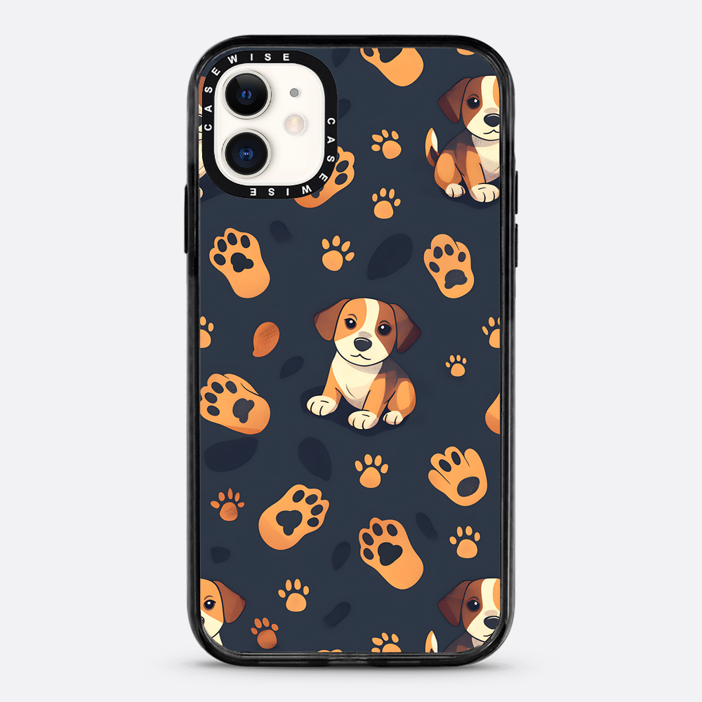 Dog Paw Pattern - Case