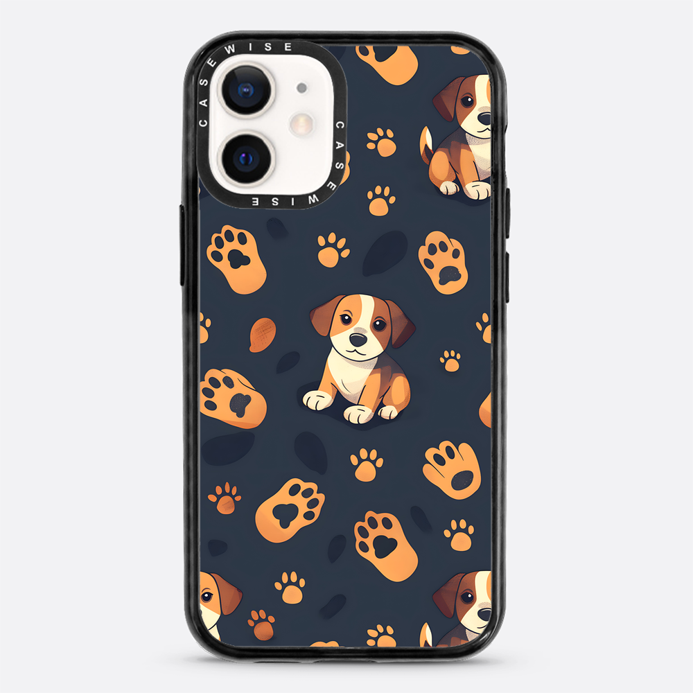 Dog Paw Pattern - Case