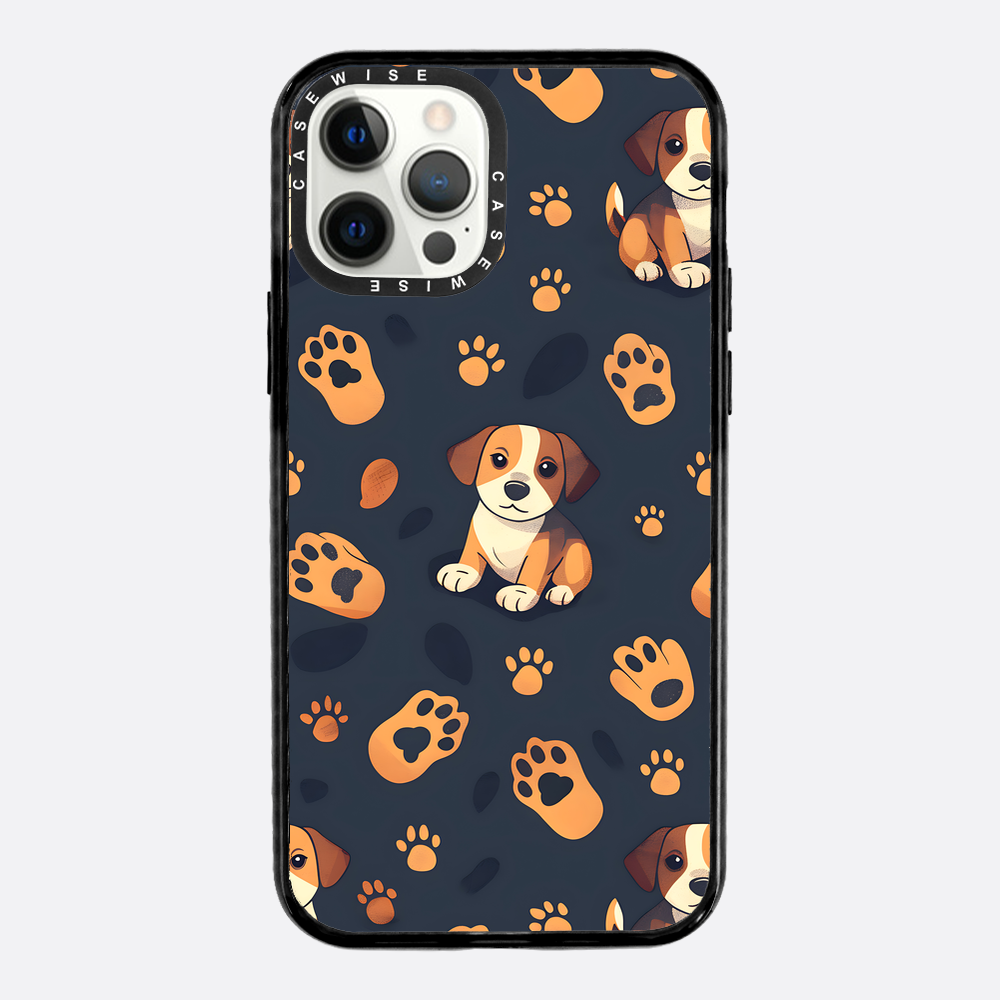 Dog Paw Pattern - Case