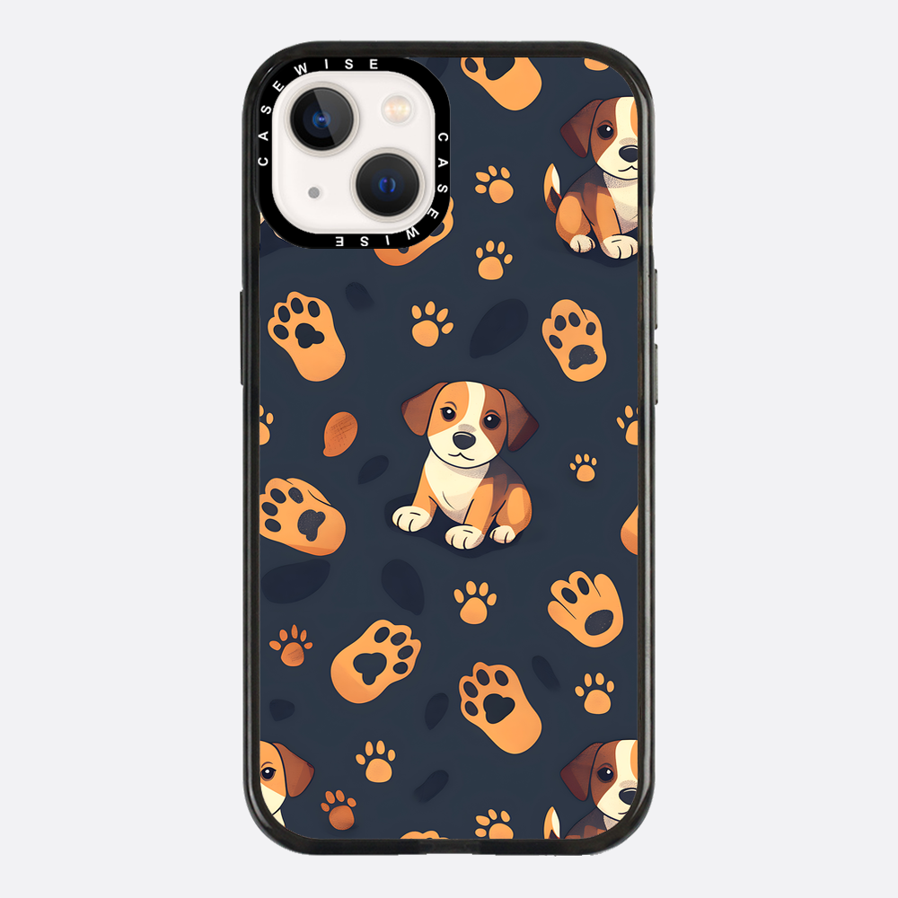 Dog Paw Pattern - Case
