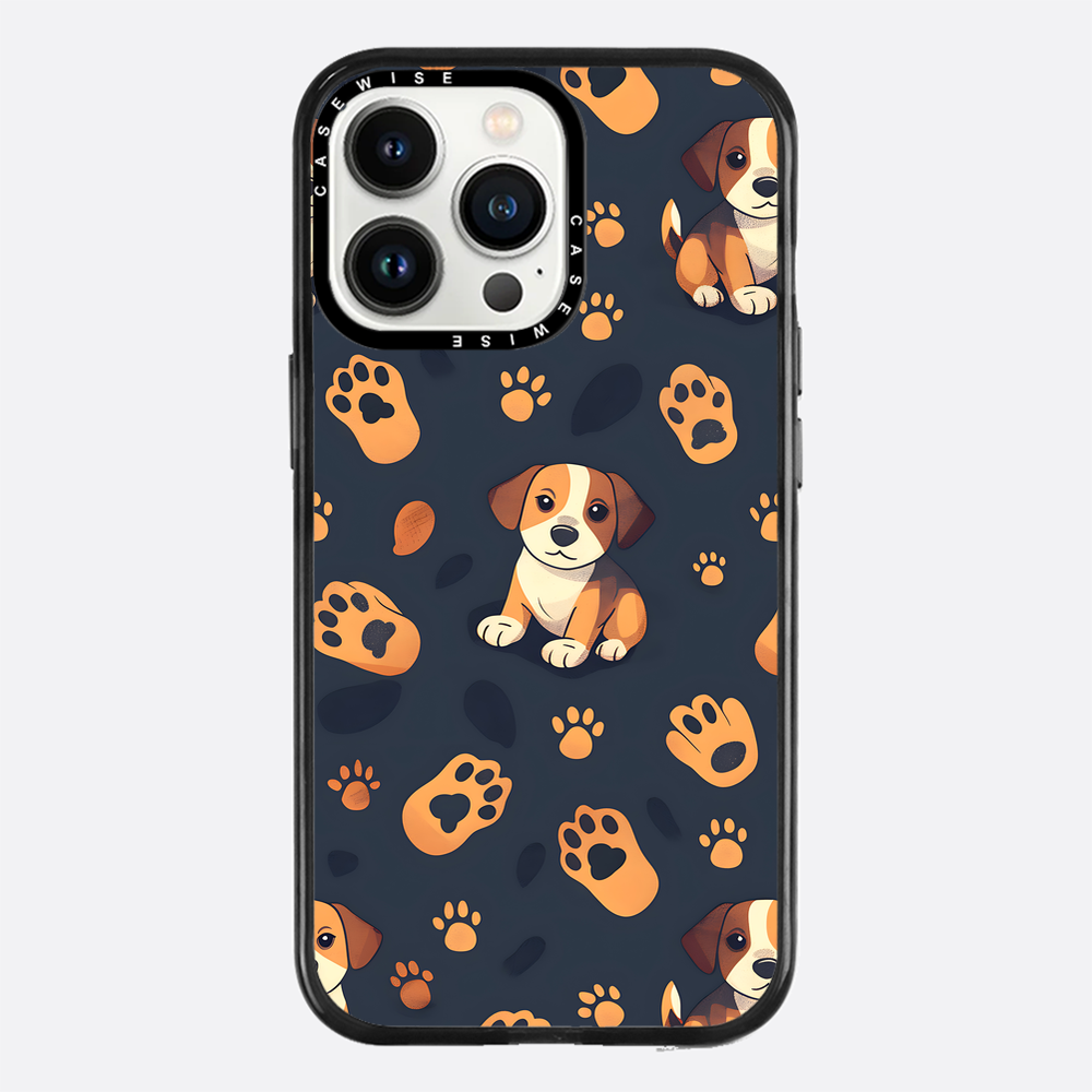 Dog Paw Pattern - Case
