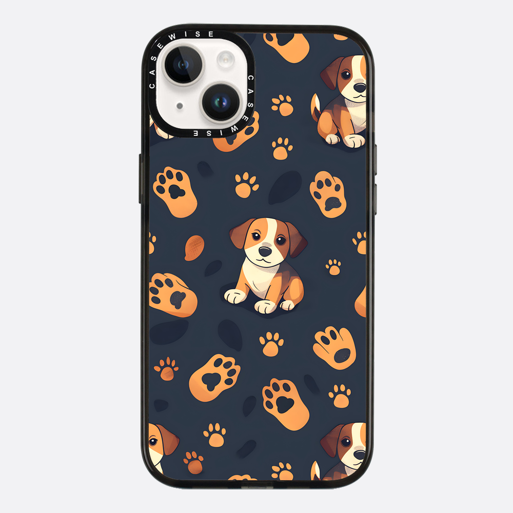 Dog Paw Pattern - Case
