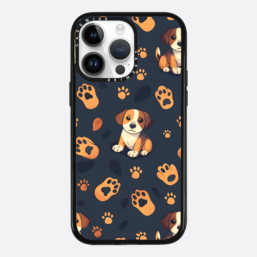 Dog Paw Pattern - Case