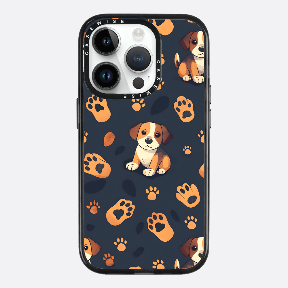 Dog Paw Pattern - Case