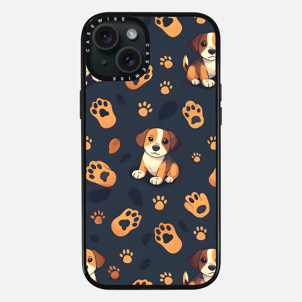 Dog Paw Pattern - Case