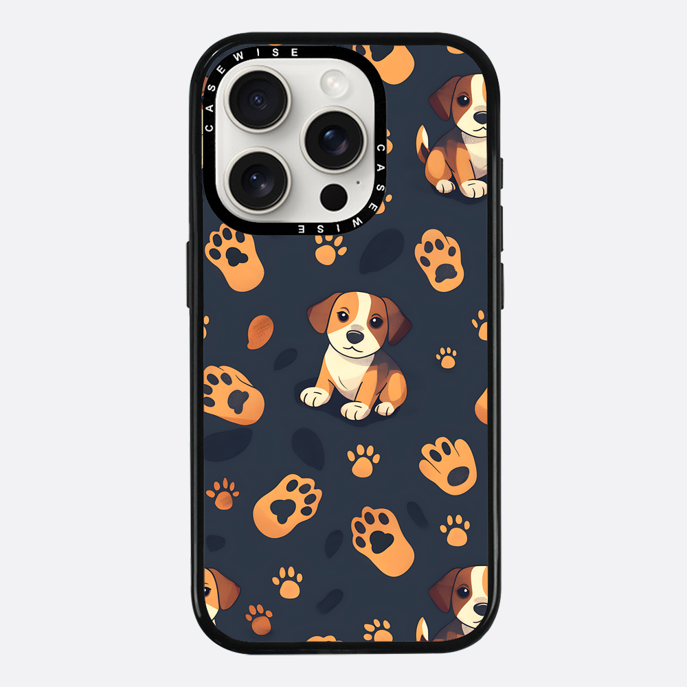 Dog Paw Pattern - Case