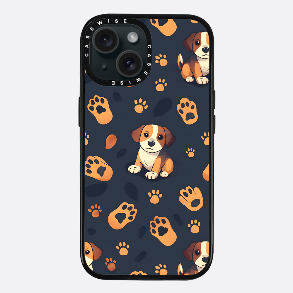Dog Paw Pattern - Case