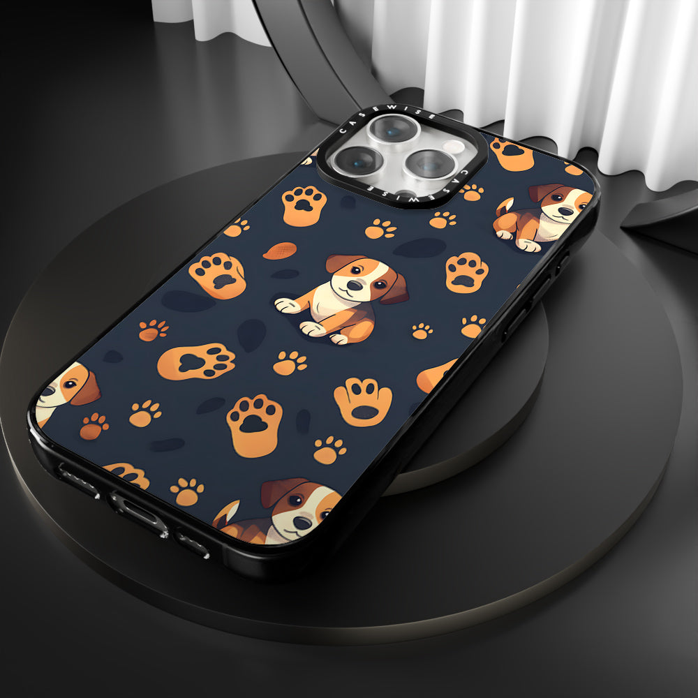 Dog Paw Pattern - Case