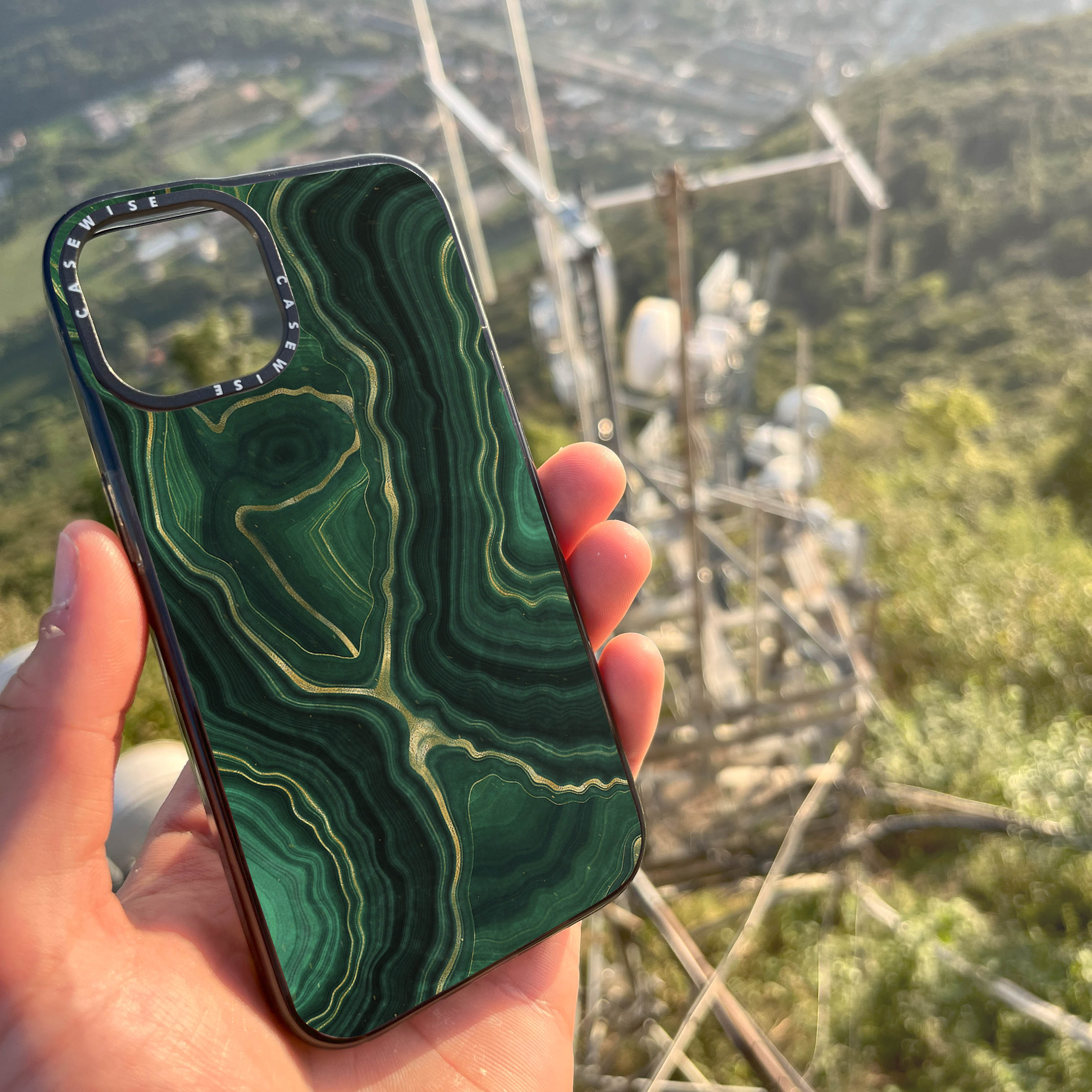 Malachite Texture 09 - Case